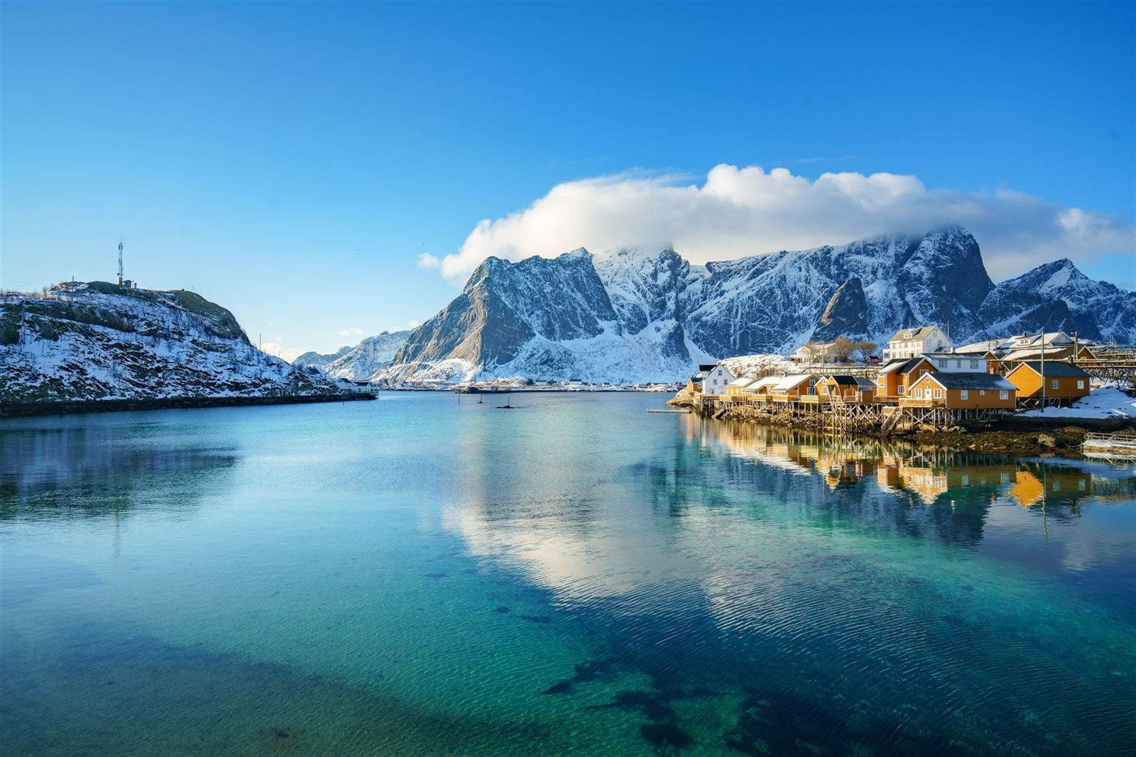 Häuser Lofoten